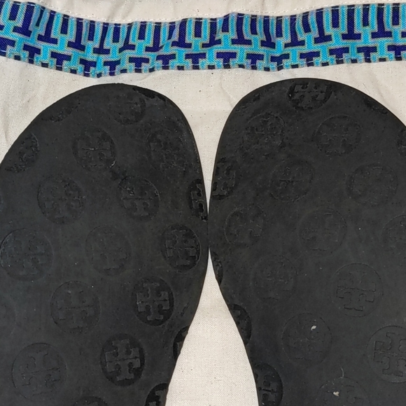Authentic Tory Burch Sandals size 9 - Picture 6 of 6